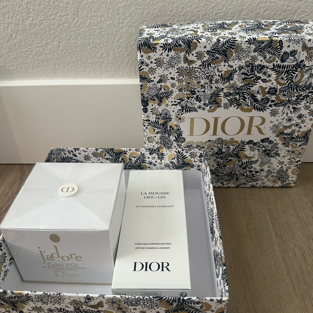 Dior La Mousse Off/On Cleanser